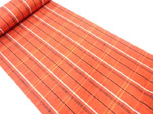 アンティーク　ウール着尺反物